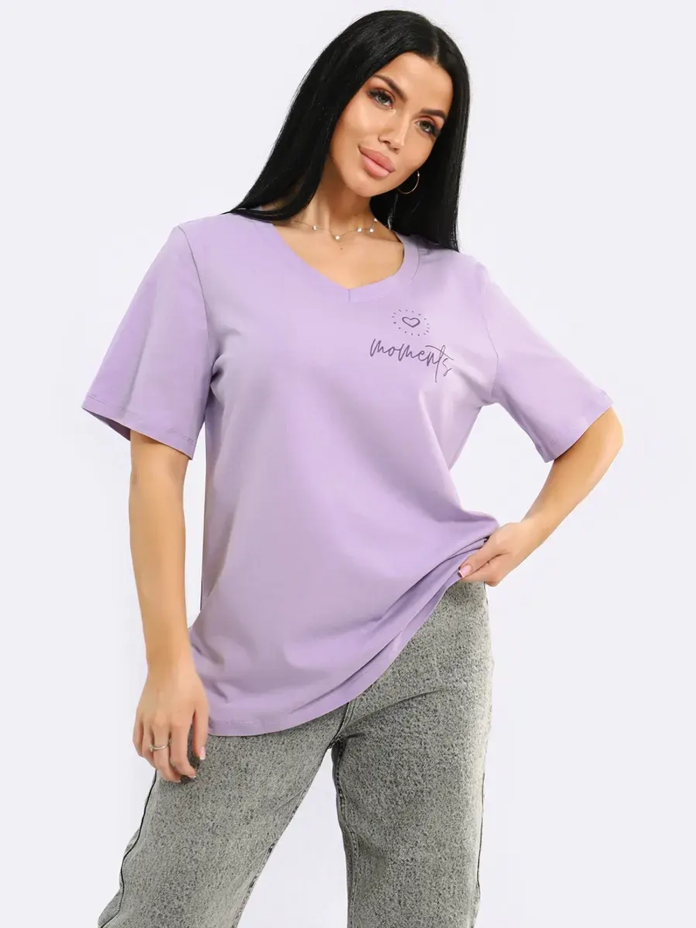 Футболка хлопок большие размеры