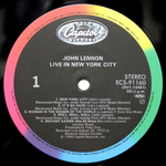 John Lennon / Live In New York City (LP)