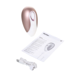 Вакуумный массажер для клитора 11см Satisfyer Deluxe