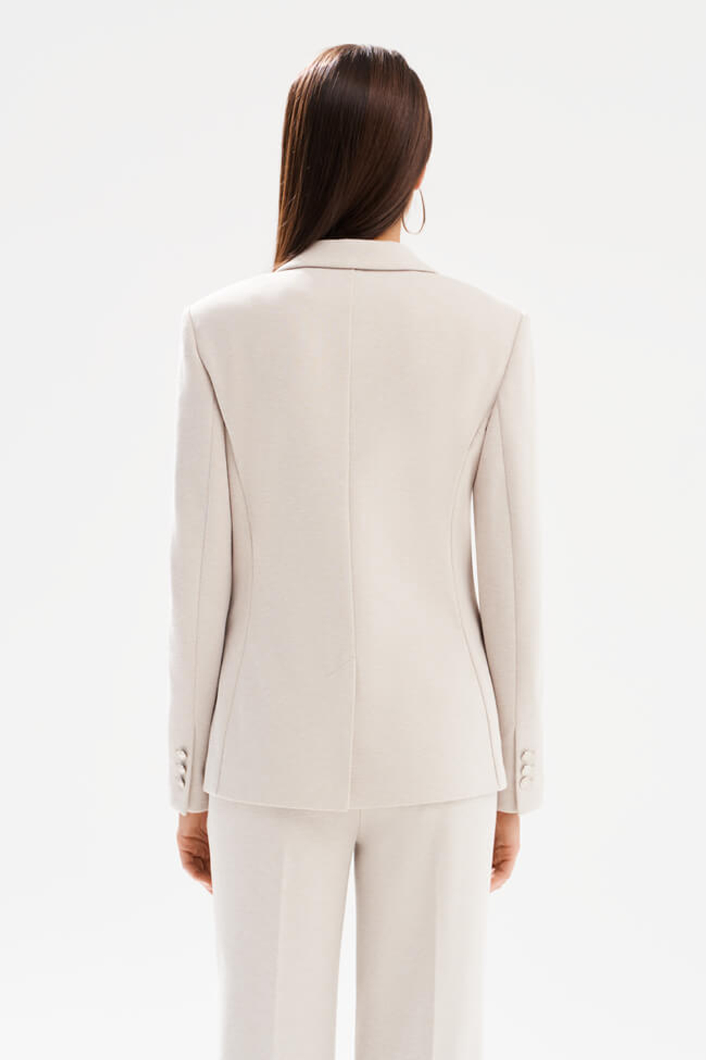 1973 Жакет женский (бежевый меланж)