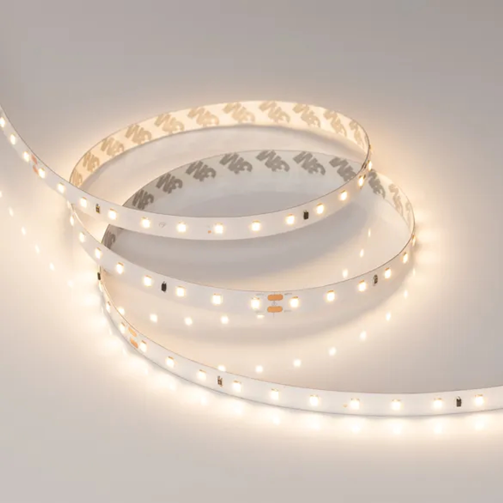 Светодиодная лента IC-A72-10mm 48V Warm3000 (3.8 W/m, IP20, 2835, 60m) (Arlight, стабилизированная) 032190