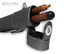 Тубус QK-S Musketeer 1x2 серый металлик
