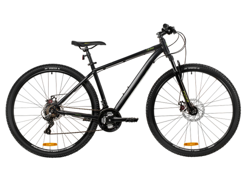 Велосипед 29" FOXX CAIMAN р.18" черный