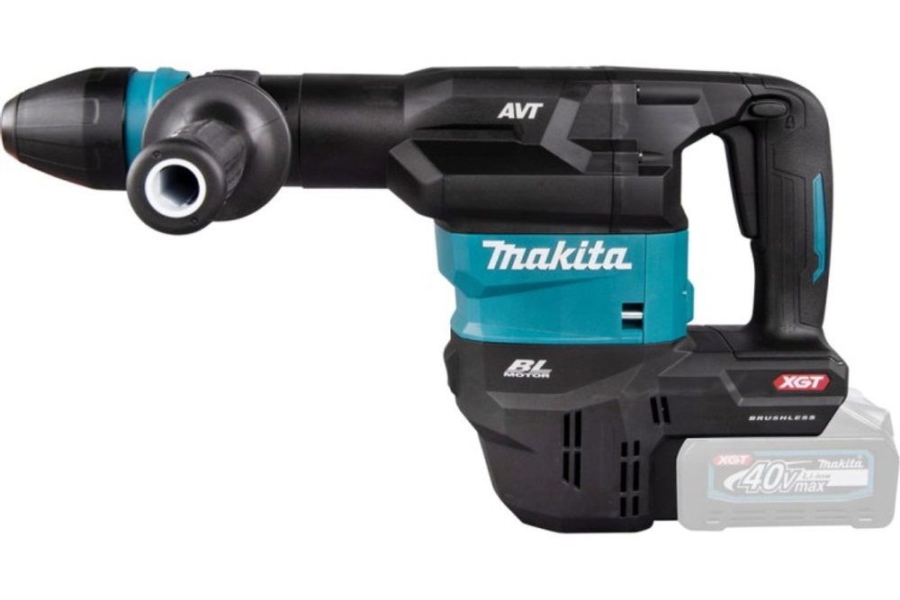 Молот ударный аккумуляторный MAKITA HM001GZ02 без АКБ и ЗУ + сумка