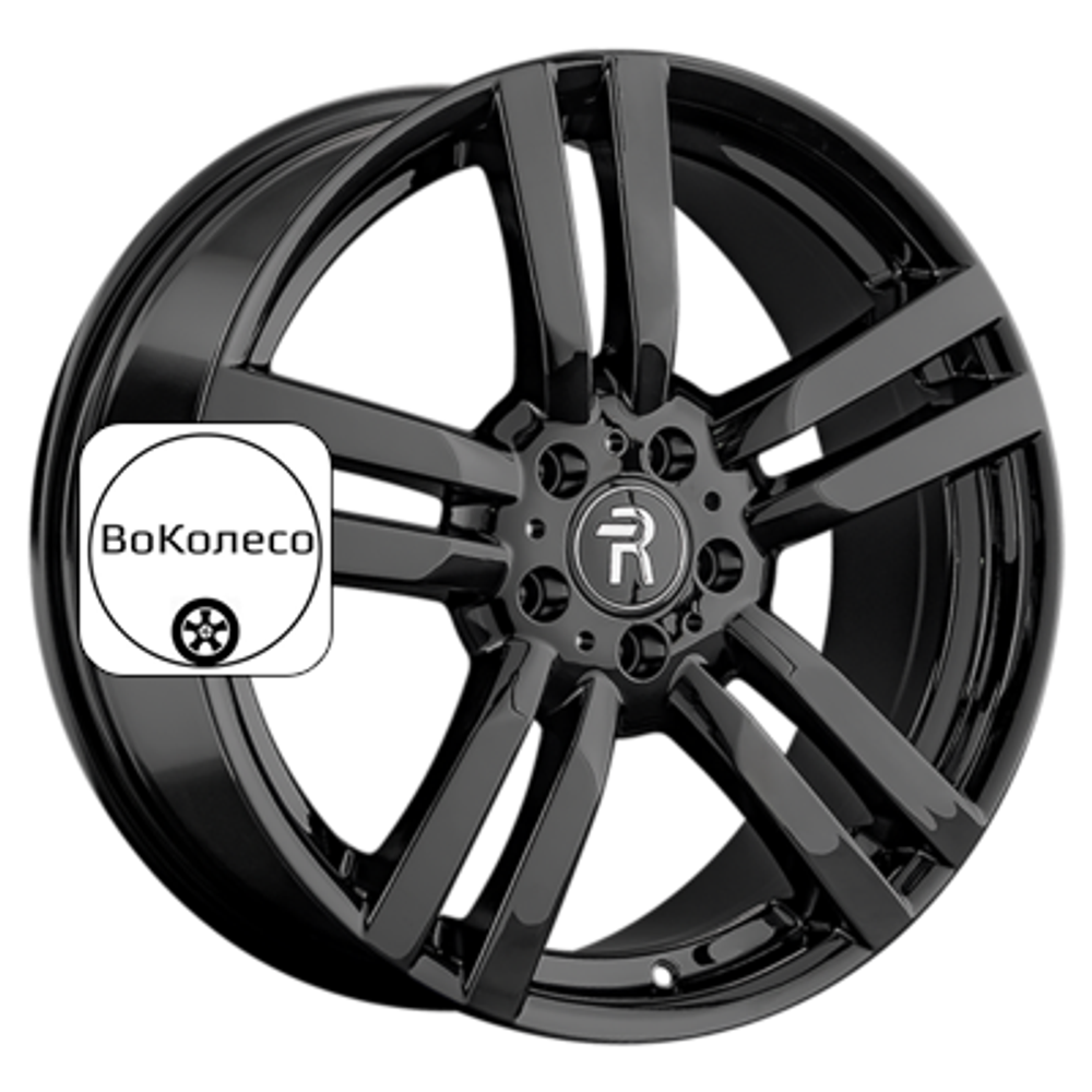 8,5x19/5x112 ET40 D66,6 A300 BK (конус, MB001) Replay
