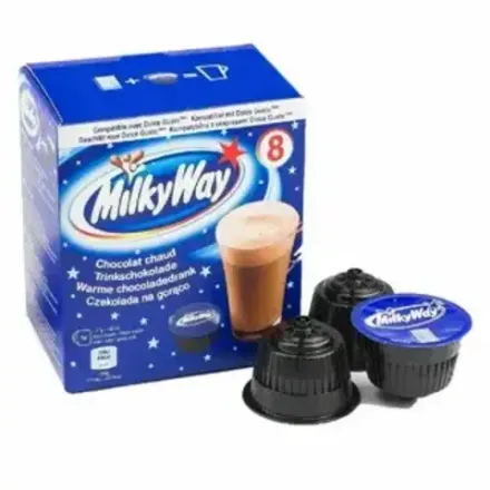 Горячий шоколад Милки Вей Капсула 15гр*8
