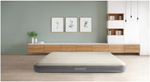 Мaтрас нaдувной Intex 64144 Pillow Rest King 183х203х25 см / Крoвать нaдувная Интeкс двухспальная велюровая королевского размера со встроенным подголовником