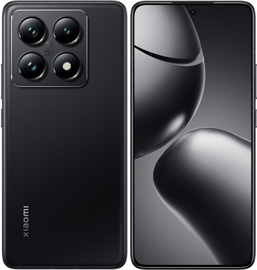 Xiaomi 14T Pro 12/512Gb EU Titan Black