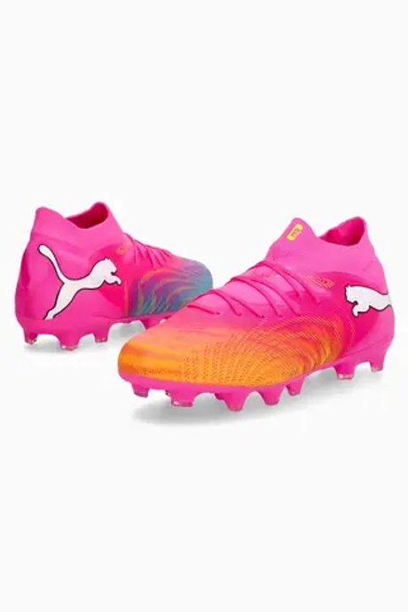 Бутсы Puma Future 9 Pro FG/AG Junior - розовый
