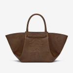 Сумка DeMellier Kate Hutchins x The Midi New York Pecan Lizard-Effect