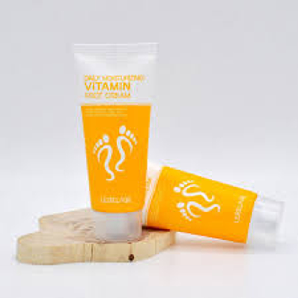 Крем для ног витаминный Lebelage Daily Moisturizing Vitamin Foot Cream, 100 мл