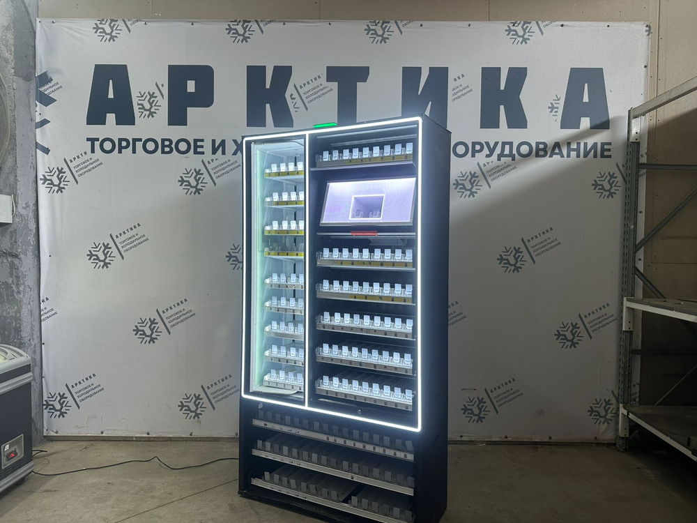 Сигаретный шкаф трехсекционный