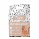 Pet-it комкующийся наполнитель для кошек Тофу Персик, 6 л