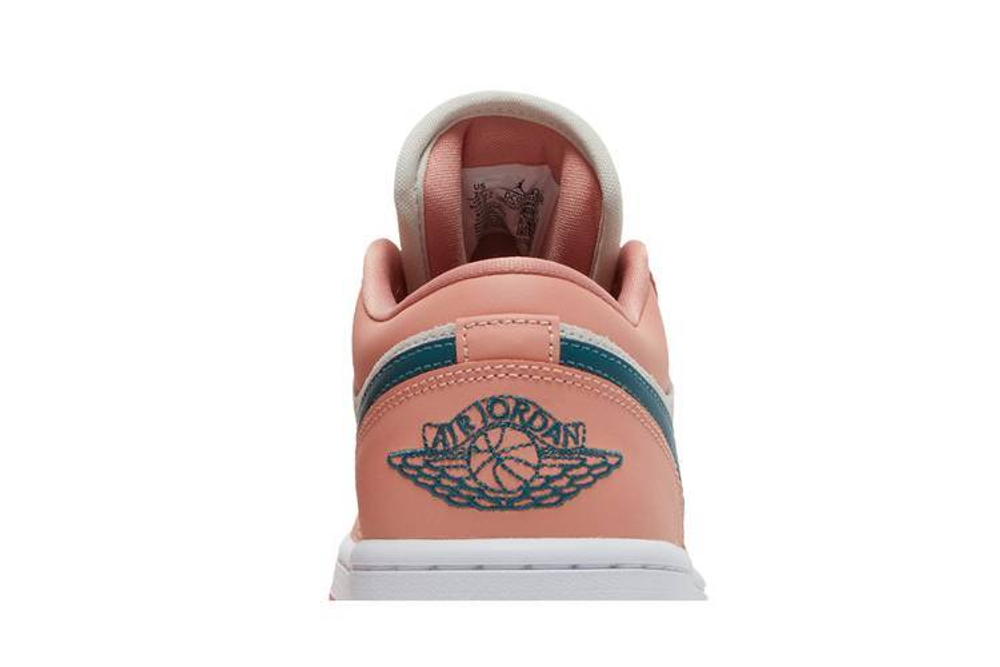Кроссовки Jordan Air Jordan 1 Low "Light Madder Root" (Женская размерная сетка)
