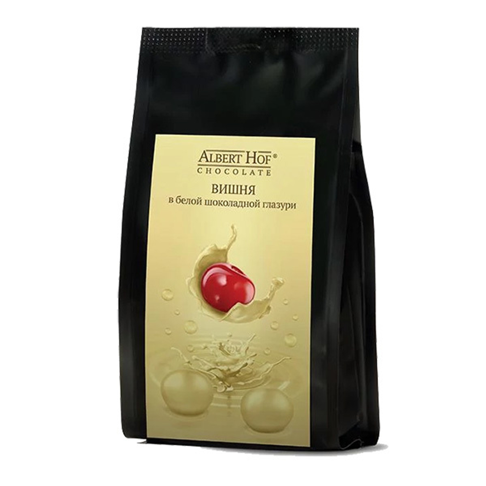 Вишня в белой глазури РЧК AlbertHof 500г