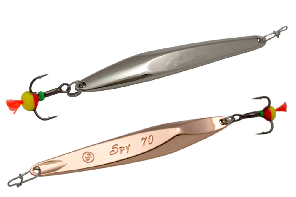 Блесна вертикальная ECOPRO Spy 80мм 20г,S/C