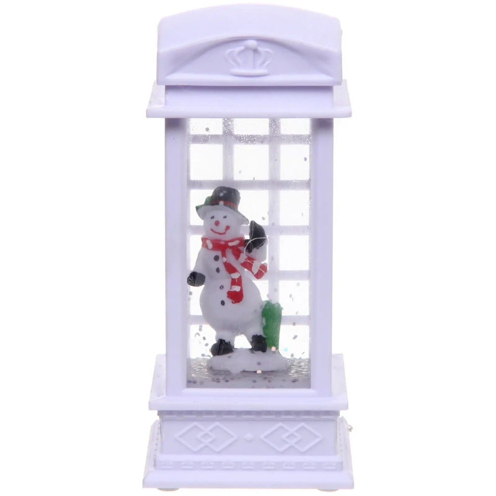 Сувенир с подсветкой «Новогоднее чудо» 5,2*11,5 см, Белый