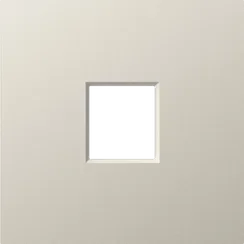 Накладка 1-я для розеток RJ45, TV, SAT,  HDMI,  матовый кашемир,  серия A07