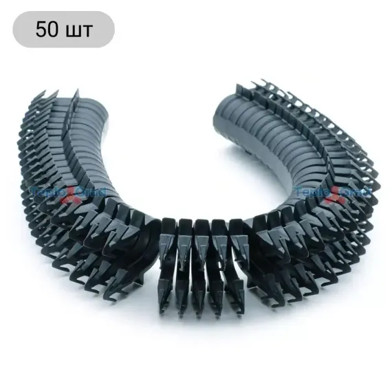 Скоба якорная Motusline 50мм для теплого пола кассета 50шт 37890