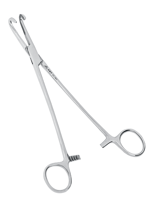 Зажим кровоостанавливающий для глубоких полостей прямой