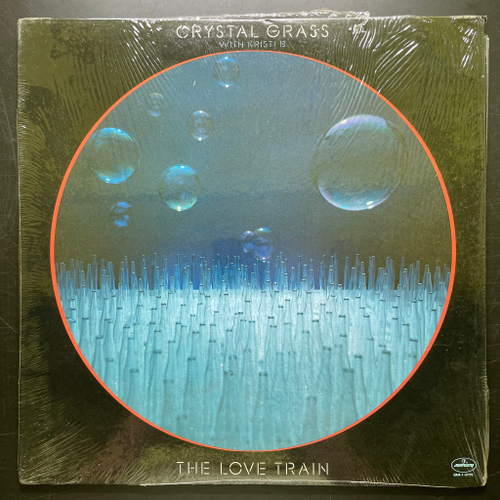 Crystal Grass With Kristi B. ‎– The Love Train (США 1978г.)