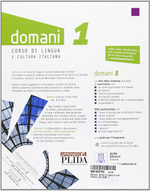 Domani 1 Libro + DVD NEd
