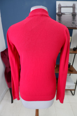 Джемпер на молнии 44 размер