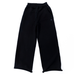 Оверсайз брюки базовые черные