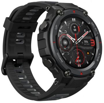 Умные часы Amazfit T-Rex Pro Meteorite black (черный)
