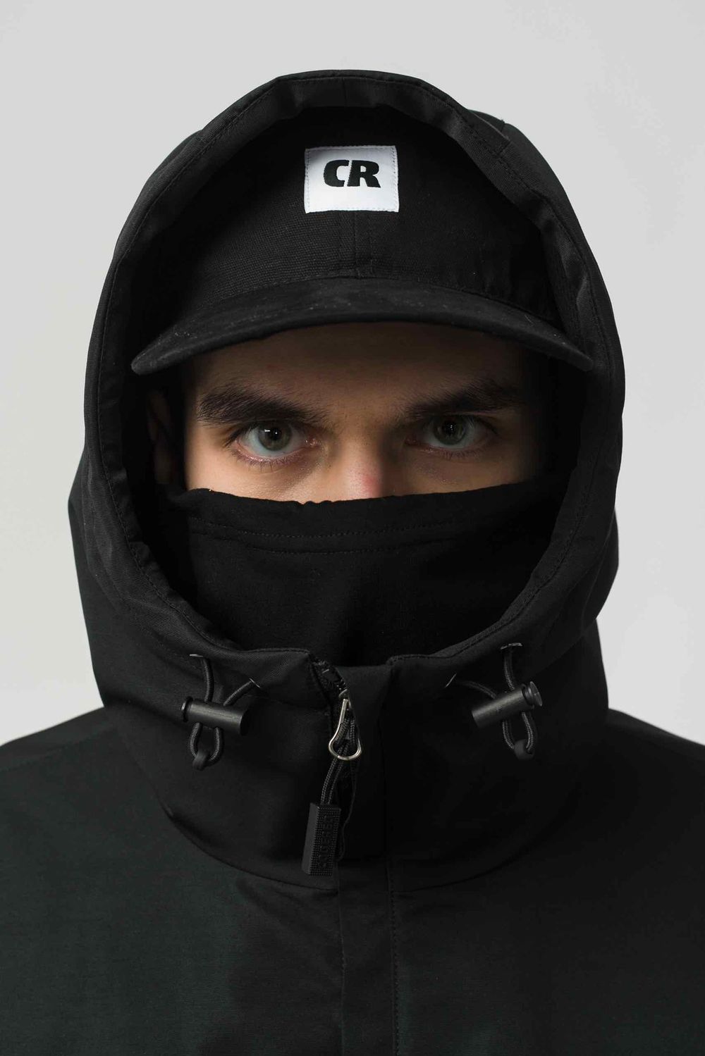 Ветровка Codered Break Wide Черная