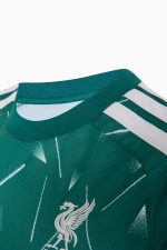 Футболка adidas Liverpool FC 26/27 Goalkeeper Junior - зеленый