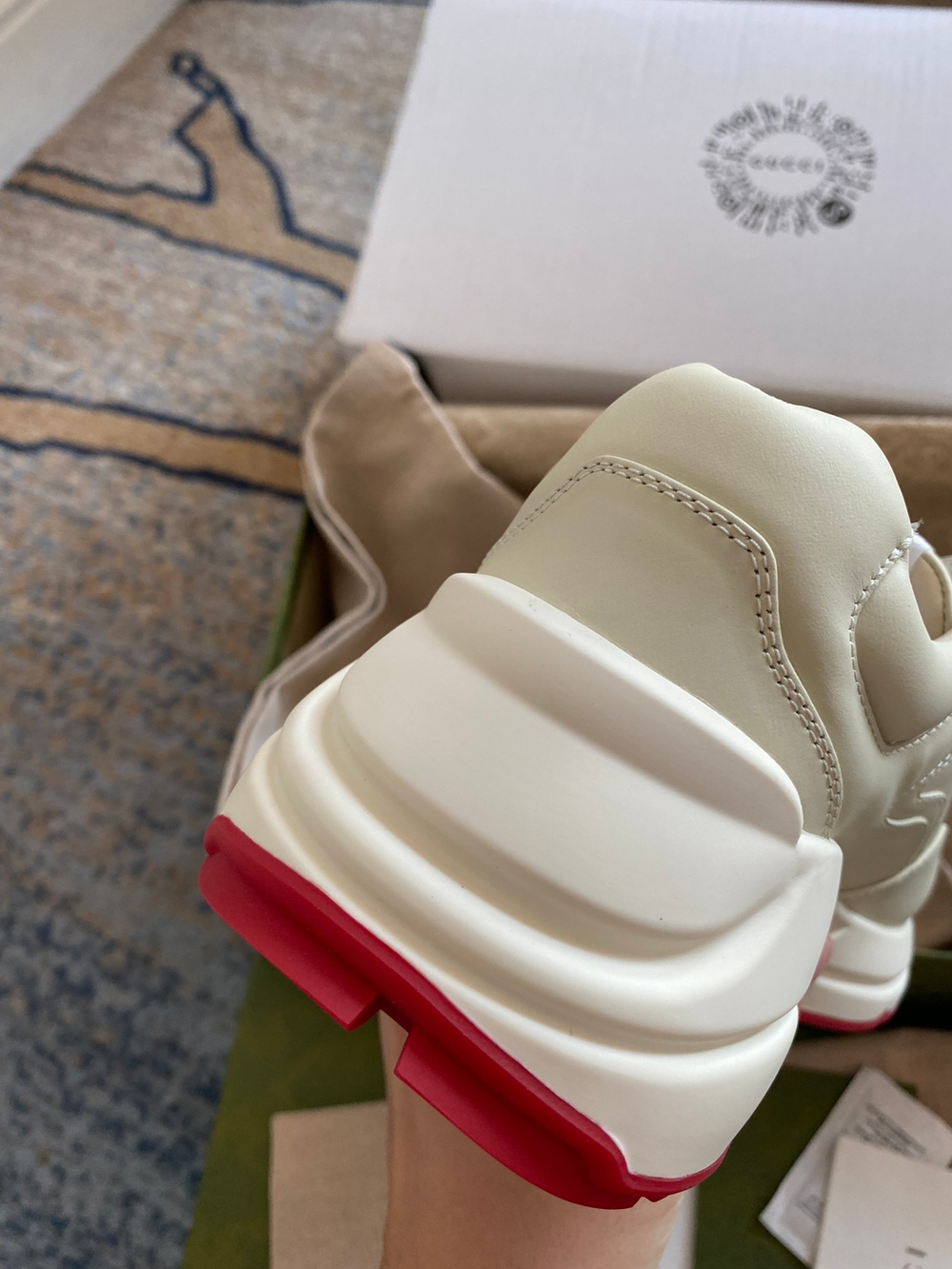 Gucci Rhyton Sneaker