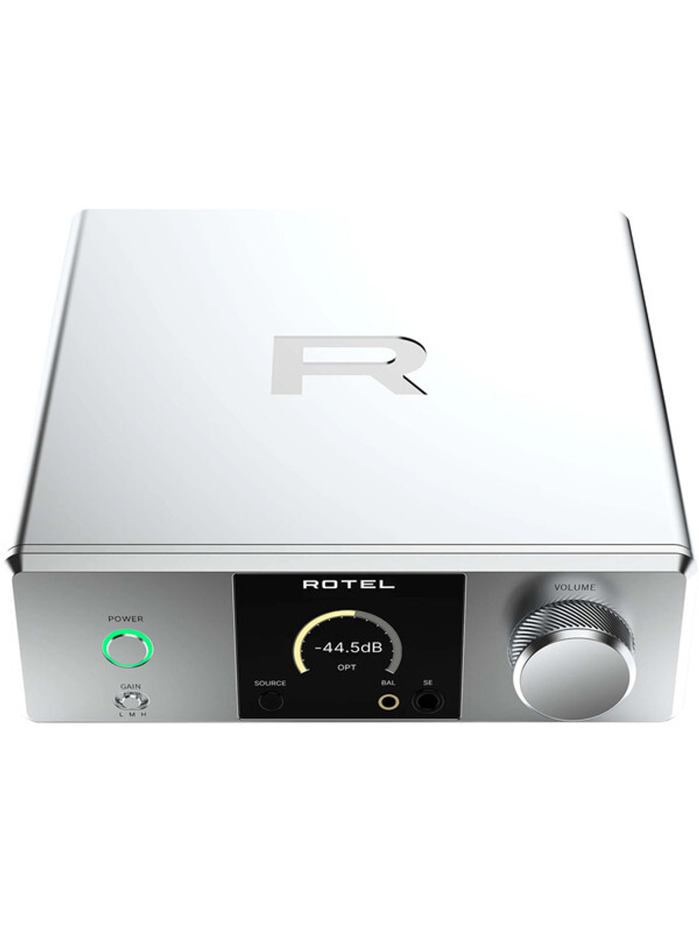 Усилитель для наушников транзисторный Rotel DX-3 Silver