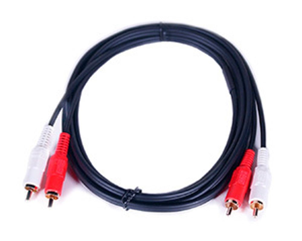 PROCAST cable 2RCA/2RCA.2 Межблочный 2 RCA х 2 RCA кабель длина 2 метра