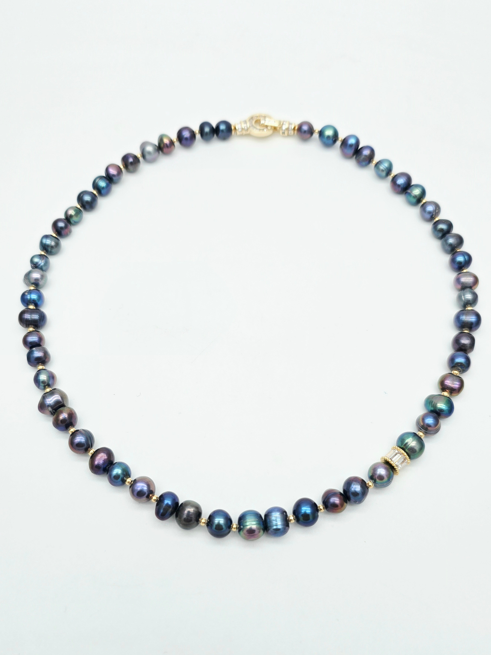 91003016 Колье Selena Pearls