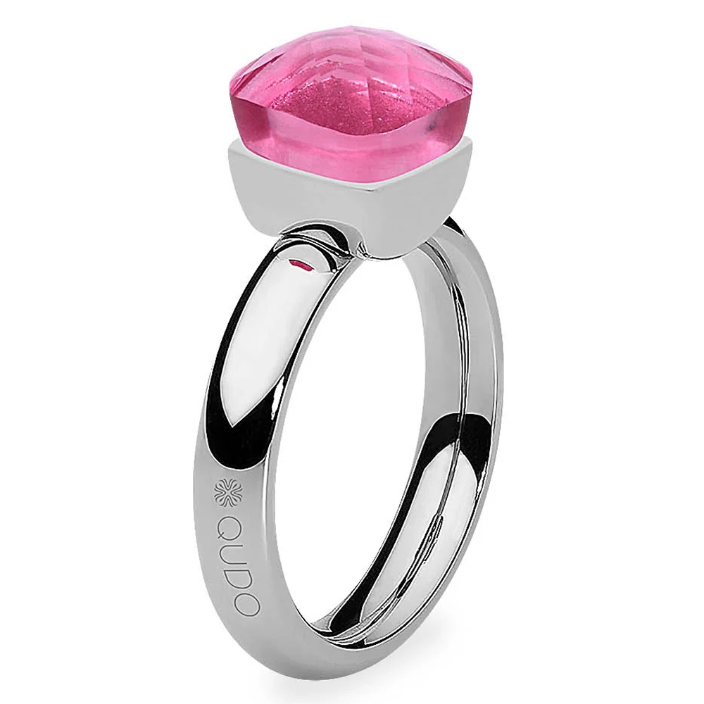 Кольцо Qudo FIRENZE 18.5 (S) Padparadscha 107000/40-4308 18.5 размер 18,5
