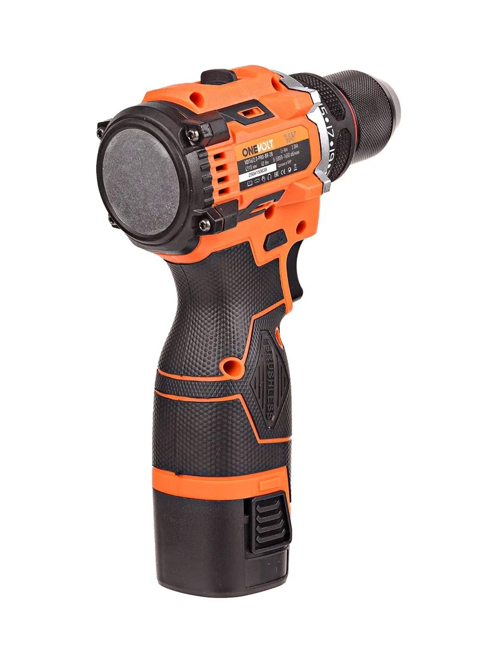 ONEVOLT Бесщёточный аккумуляторный шуруповёрт 40Hm