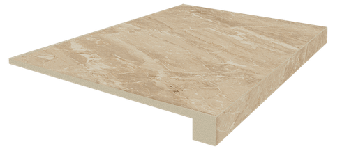 Колизеум Керамогранит Портофино бежевый ступень Фронтал 33*45