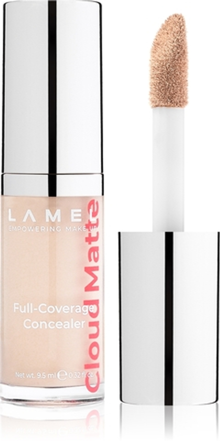 LAMEL Cloud Matte - Корректор сильно маскирующий для области вокруг глаз оттенок 03N, 9 ml