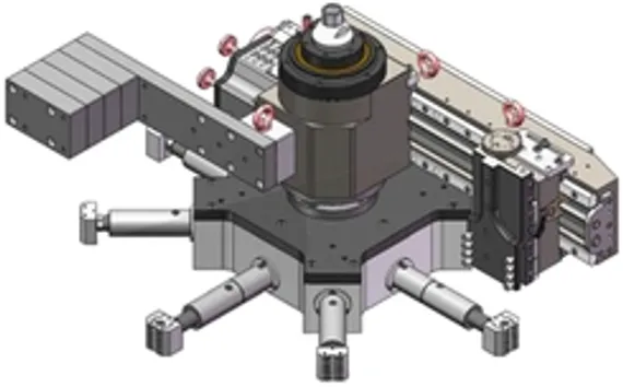 Промышленный робот KUKA KR SCARA, KR 12 R650 Z400
