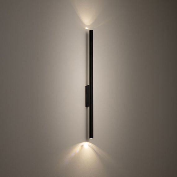 Настенный светильник Nowodvorski Laser Wall Black 11812