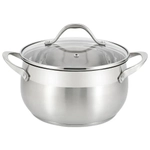 Кастрюля нерж Tessi 1,8л ТМ Appetite