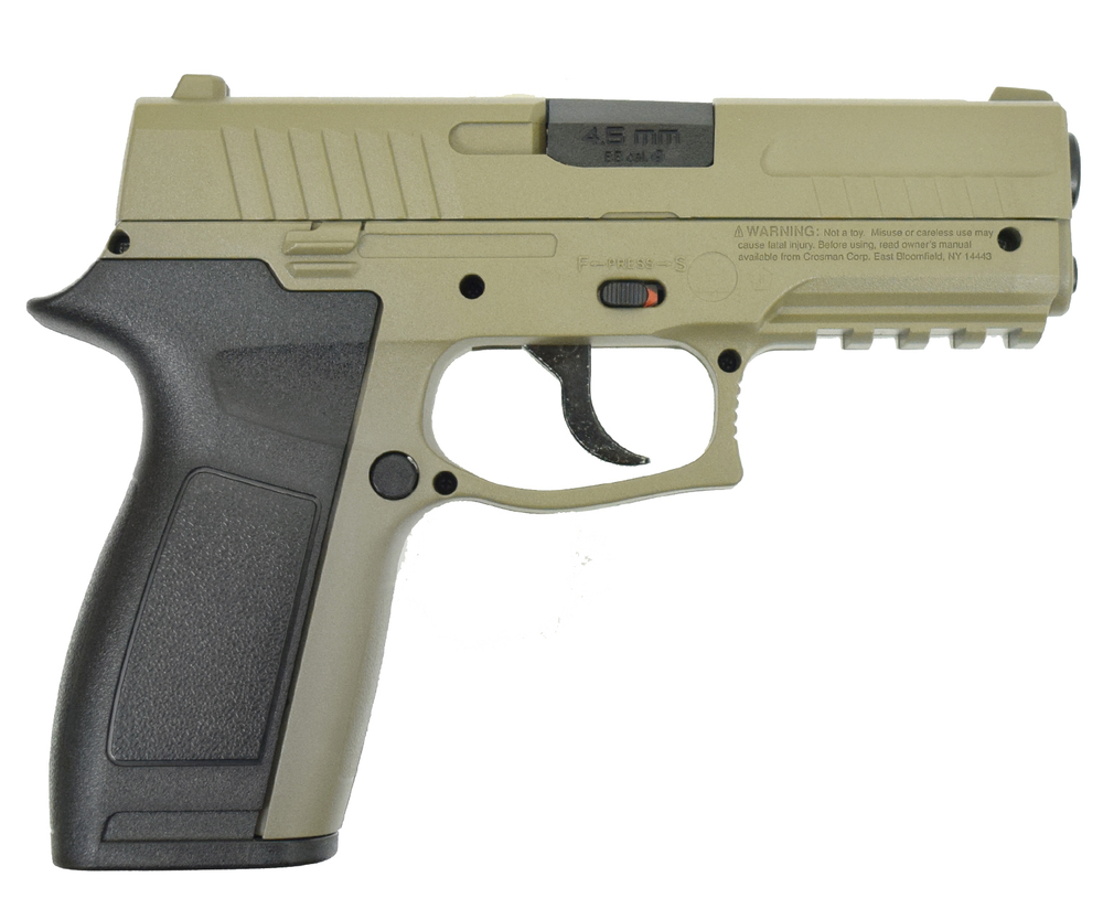 Пистолет пневматический Crosman МК45, 4,5 мм