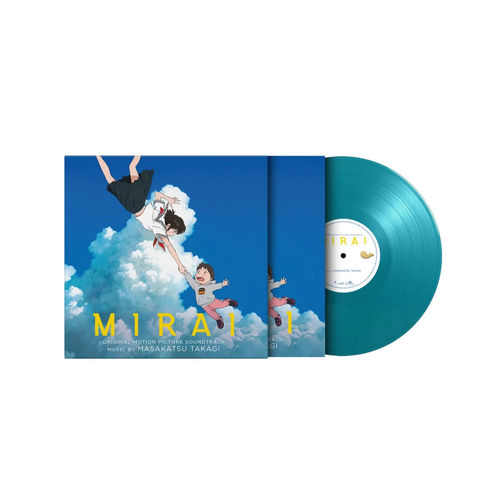OST - Mirai - Blue LP, Music by Masakatsu Takagi