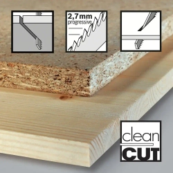 Пилки для лобзика 5шт BOSCH T101B (оригинал)(2608630030-720)