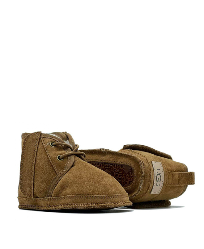 BABY NEUMEL BOOTS- chestnut