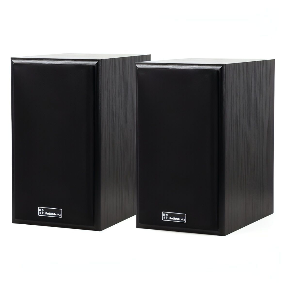 Полочные колонки Radiotehnika Alfa 1.01 MKII Black Ash