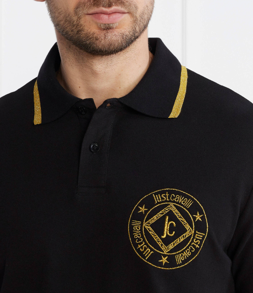Поло Just Cavalli - черный(75OAGT08CJ506)