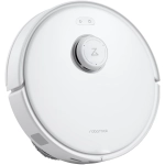 Робот-пылесос Roborock Qrevo CurvС White, со станцией самоочистки