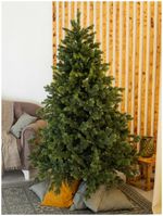 Искусственная ель «Леано» (Литая хвоя) 210 см / 2.1 м